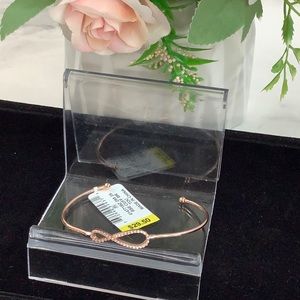 NWT Charter Club Rose- Tone Cuff Bracelet